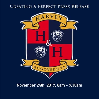 media coverage, creating a perfect press release, hugoversity, press release,