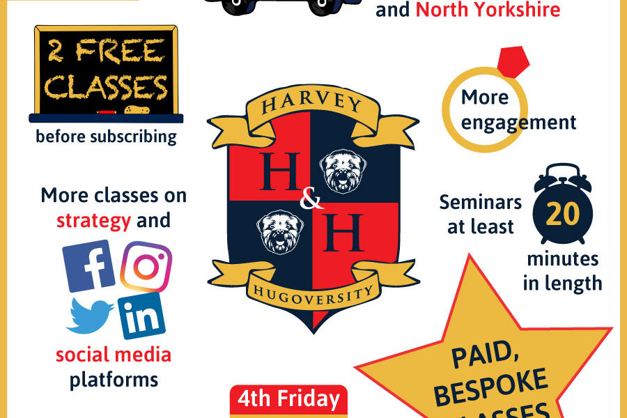 Sharing our 2019 marketing seminar plans