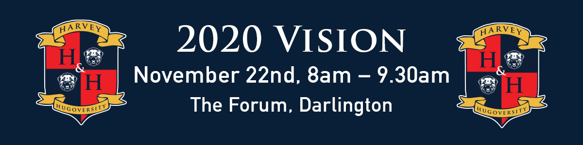 Hugoversity - 2020 vision