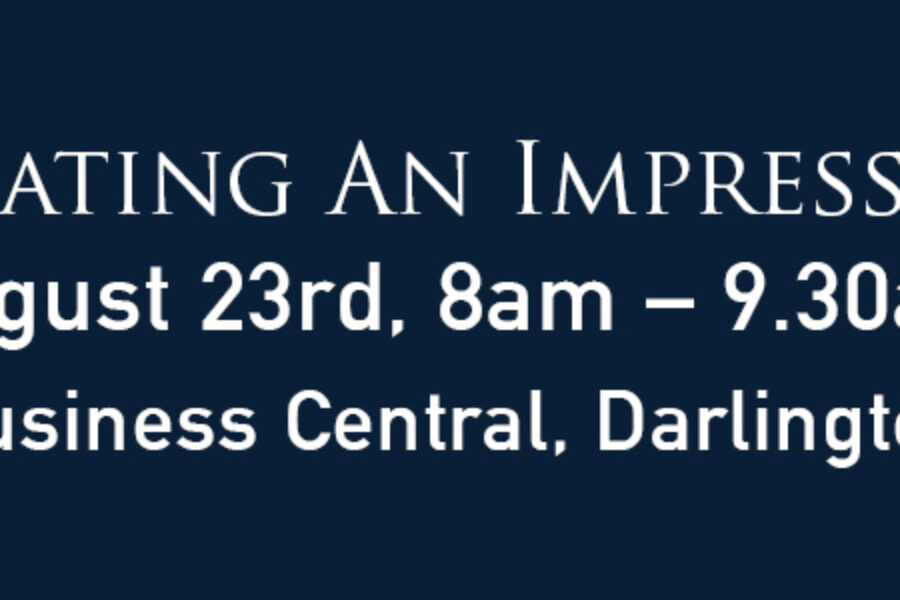 Creating an impression