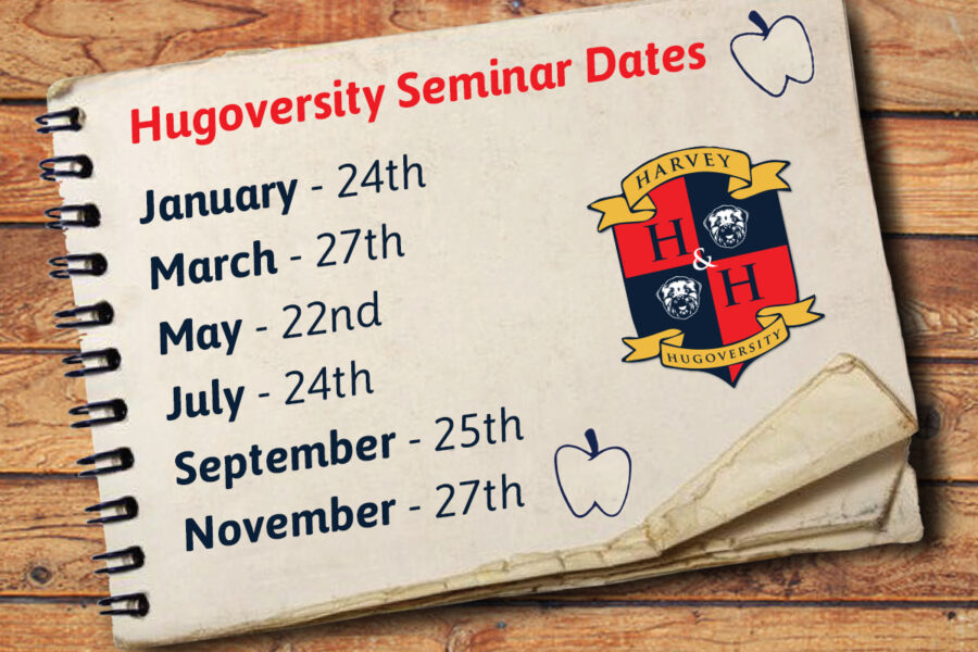 New Year, new seminar timetable