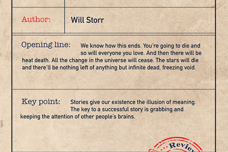 Book review: The Science of Storytelling