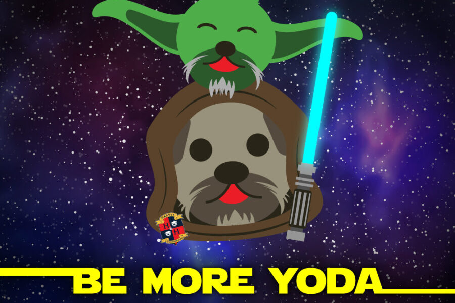 Be More Yoda