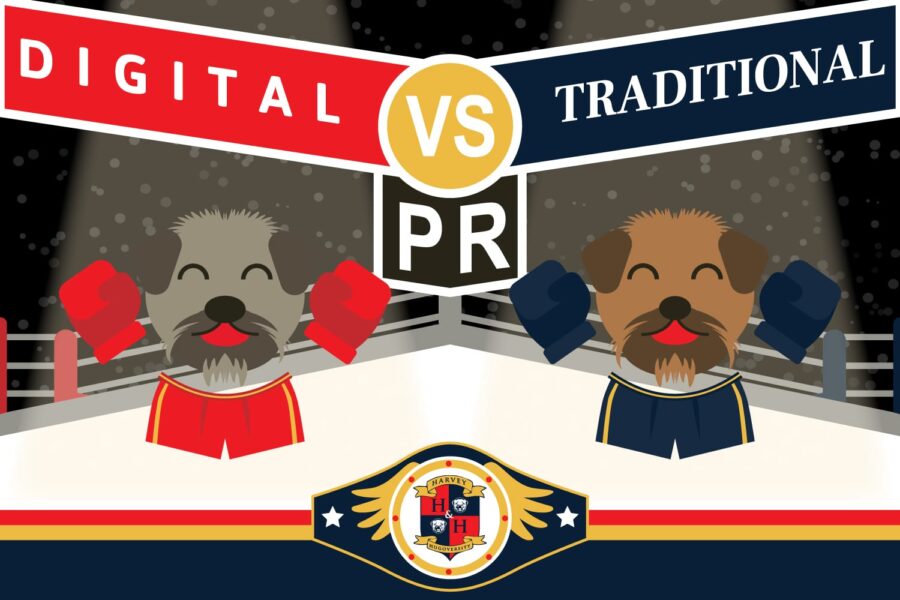 Digital vs Traditional PR