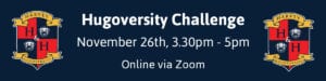 Hugoversity Challenge - November 26th