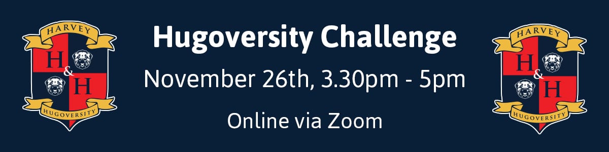 Hugoversity Challenge - November 26th
