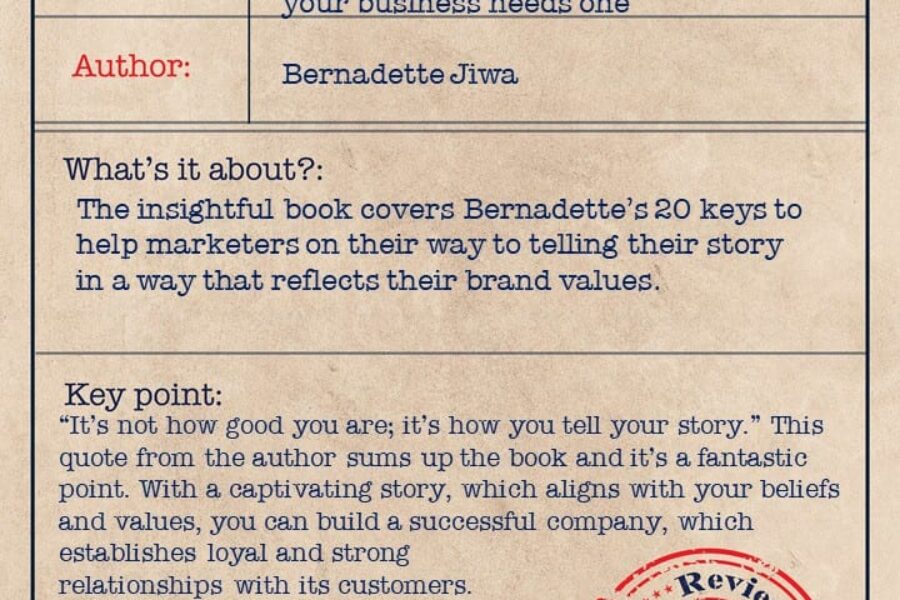 Book review: The Fortune Cookie Principle