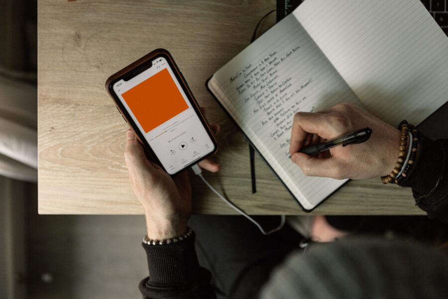 Our top five podcasts to listen to