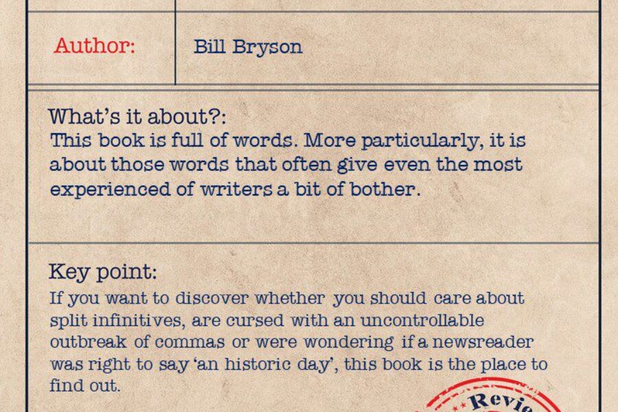 Book review: Troublesome Words
