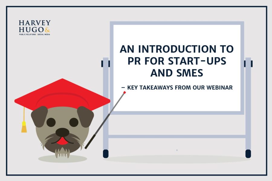 An introduction to PR for start-ups and SMEs – key takeaways from our webinar